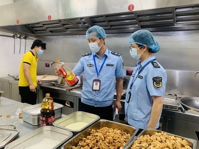 手機“直達”餐飲后廚！長樂讓食品安全看得見、管得住